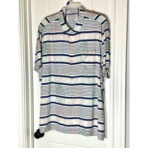 Tommy Bahama size 2XL Silk Hawaiian shirt